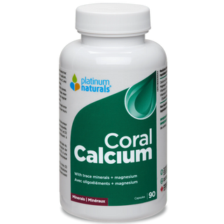 Platinum Naturals Coral Calcium 90 Softgels