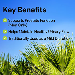 Nutridom Saw Palmetto, 4000 mg, 120 Vegetable Capsules (Maximum Strength)