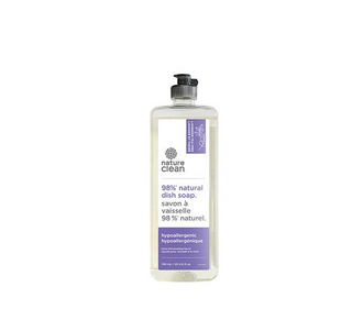 Nature Clean Dishwashing Liquid- Lavender and Tea Tree 740ml