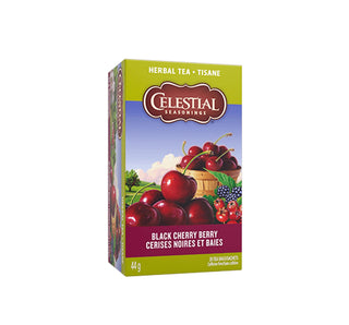 Celestial Seasoning Herbal Tea - Black Cherry Berry 44g (20 Tea Bags) - CAFORIA.CA