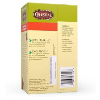 Celestial Seasoning Herbal Tea - Cinnamon Apple Spice 46g (20 Tea Bags) - CAFORIA.CA