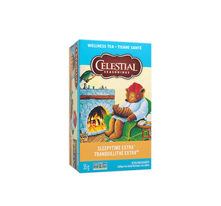 Celestial Seasoning Herbal Tea - Sleepytime Extra 35g (20 Tea Bags) - CAFORIA.CA