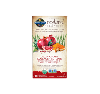 Garden of Life Mykind Organics Organic Plant Collagen Bulider 60 vegan tablets