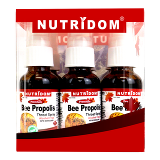 Nutridom Bee Propolis Spray Gift Set 6 x 30ml