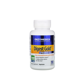 Enzymedica Digest Gold™ plus Probiotics 90 Capsules