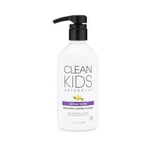 Clean Kids Naturally Tahitian Vanilla Body Lotion 480ml - CAFORIA.CA