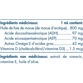 Nordic Naturals Baby&#39;s DHA 60ml