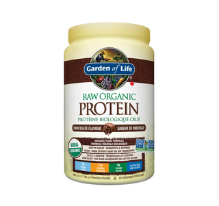 Garden of Life Raw Organic Vegan Protein Powder - Chocolate 660g