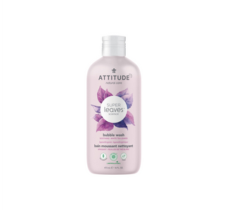 Attitude Super Leaves Soothing Bubble Wash - White Tea Leaves 473ml