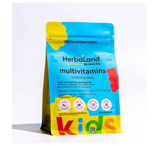 Herbaland Multivitamin Gummies For Kids 90 Gummies