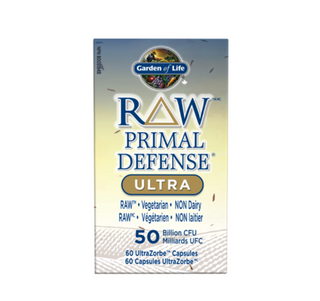 Garden of Life RAW Primal Defense Ultra 60 Capsules