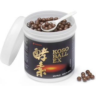 Umeken Koso Ball EX 370g - 4 个月供应量（970 颗球） 