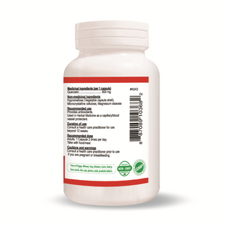 Nutridom 槲皮素 600 毫克，60 粒素食胶囊