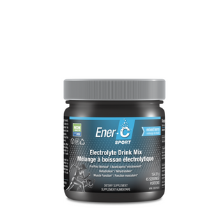 Ener-C Sport Electrolyte Drink Mix - Mixed Berry 45 servings