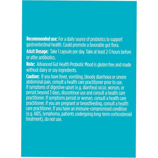 제뉴인 헬스 어드밴스드 장 건강 프로바이오틱스 500억 CFU 30정 - 기분