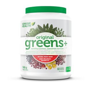 Genuine Health Greens + Mixed Berry Powder 566g