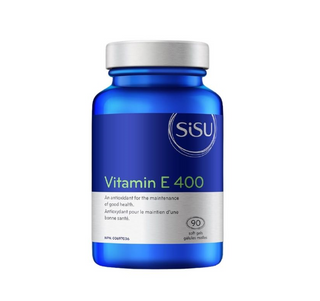 Sisu Vitamin E 400 IU 90 Softgels