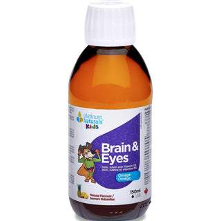 Platinum Naturals Kids Brain & Eyes Liquid 150ml