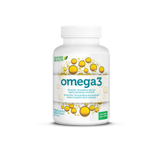 Genuine Health Omega3 120 Softgels