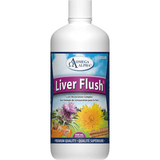 Omega Alpha Liver Flush 500ml