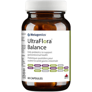 Metagenics UltraFlora Balance 60 Capsules