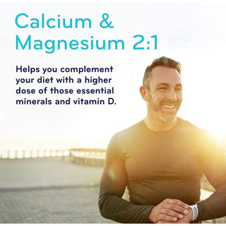 Sisu Calcium & Magnesium 2:1 180 Tablets