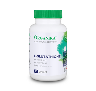 Organika L-Glutathione 50mg 50 Capsules