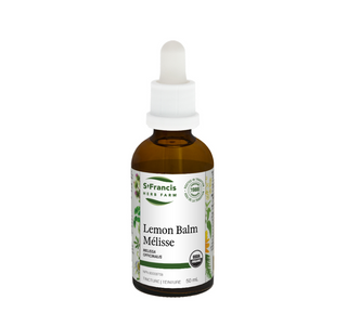 St.Francis Lemon Balm Tincture 50ml