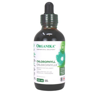 Organika Detox Drops Chlorophyll 100ml