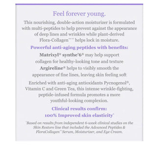 Derma E Advanced Peptides & Flora - Collagen™ Moisturizer 56g - CAFORIA.CA