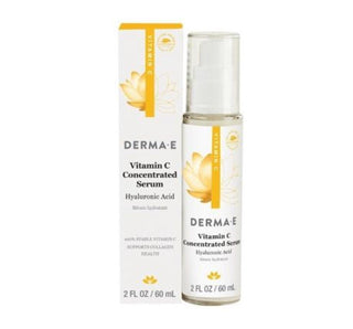 Derma E Vitamin C Concentrated Serum Hyaluronic Acid 60mL - CAFORIA.CA