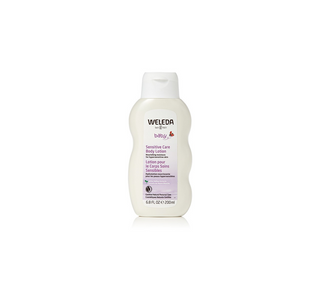 Weleda Sensitive Care Baby Body Lotion - White Mallow 200ml