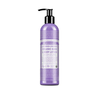 Dr. Bronner's Organic hand & body lotion (Lavender&Coconut) 237ml - CAFORIA.CA