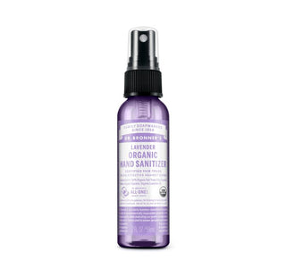 Dr. Bronner's Organic Hand Sanitizer 59ml Lavender - CAFORIA.CA