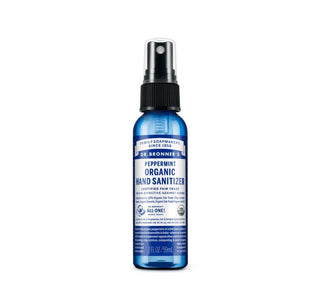 Dr. Bronner's Organic Hand Sanitizer Peppermint 59ml - CAFORIA.CA