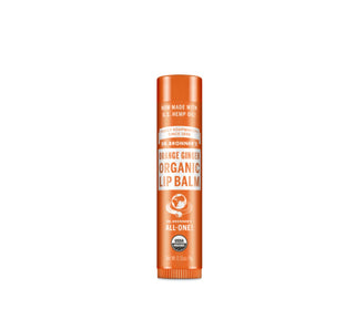 Dr. Bronner's Organic Lip Balm (Orange Ginger) 4g - CAFORIA.CA