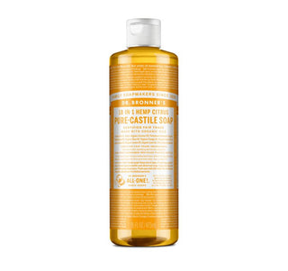 Dr. Bronner's Pure Castile Liquid Soap Citrus 473ml - CAFORIA.CA