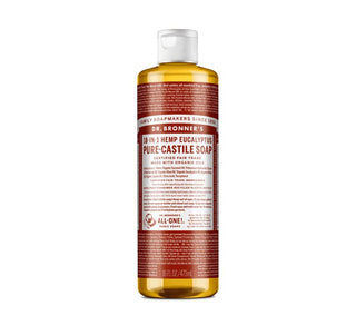 Dr. Bronner's Pure Castile Liquid Soap Eucalyptus 473ml - CAFORIA.CA