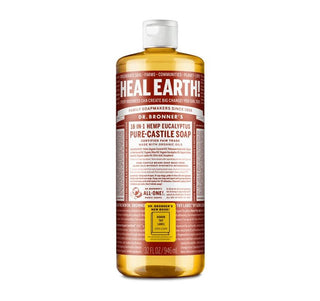 Dr. Bronner's Pure Castile Liquid Soap Eucalyptus 946ml - CAFORIA.CA