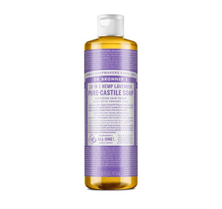 Dr. Bronner's Pure Castile Liquid Soap Lavender 473ml - CAFORIA.CA