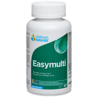 Platinum Naturals Easymulti 60 Softgels