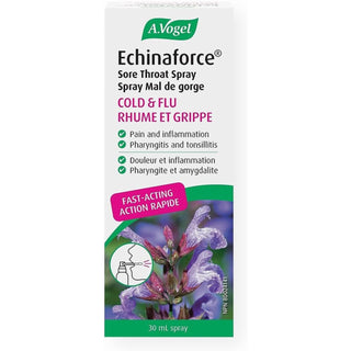 A. Vogel Echinaforce Sore Throat Spray 30ml