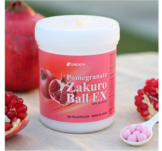 Umeken Pomegranate Balls 180g - 2 month supply (360 balls)