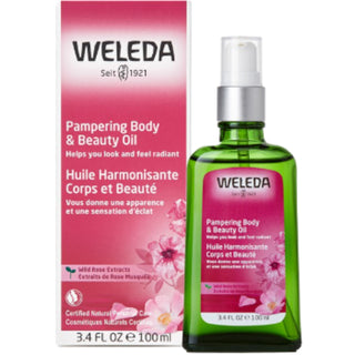 Weleda Pampering Body & Beauty Oil - Wild Rose 100ml