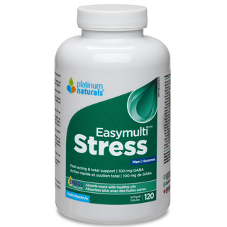 Platinum Naturals Easymulti Stress Men 120 Softgels