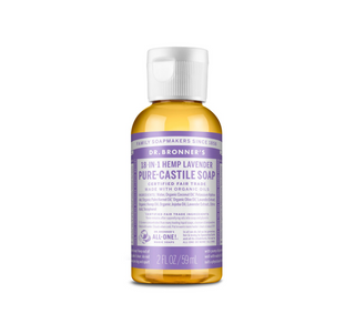 Dr. Bronner's Pure Castile Liquid Soap Lavender 59ml