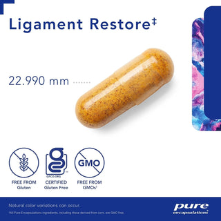 Pure Encapsulations Ligament Restore 120 Caps