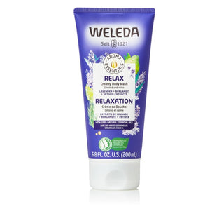 Weleda Relaxing Body Wash - Lavender 200ml