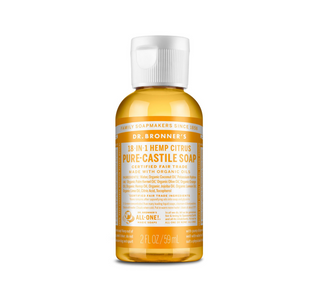 Dr. Bronner's Pure Castile Liquid Soap Citrus 59ml