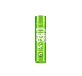 Dr. Bronner's Organic Lip Balm (Lemon Lime) 4g